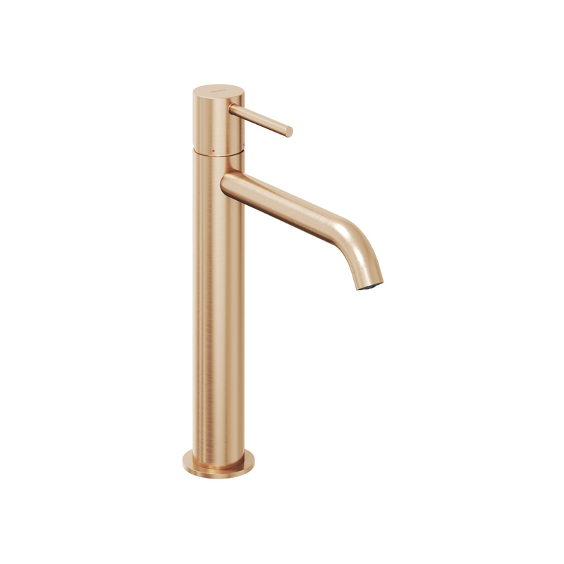 Umyvadlová stojánková baterie Ravak Espirit ES 014.60RGB 250 mm bez výpusti, Rose Gold Brushed