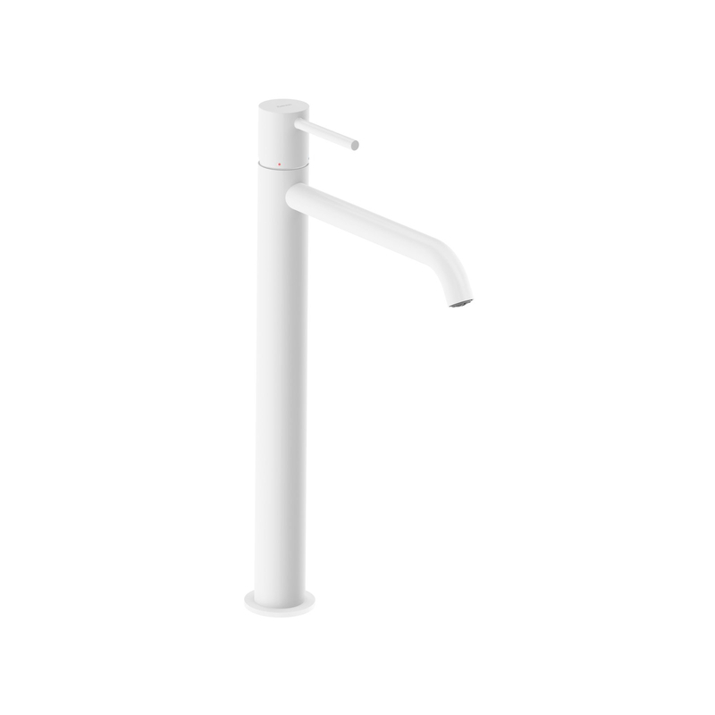 Umyvadlová stojánková baterie Ravak Espirit ES 015.10WV 340 mm bez výpusti, White Velvet