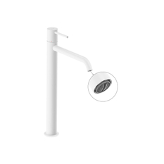 Umyvadlová stojánková baterie Ravak Espirit ES 015.10WV 340 mm bez výpusti, White Velvet