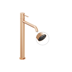 Umyvadlová stojánková baterie Ravak Espirit ES 015.60RGB 340 mm bez výpusti, Rose Gold Brushed