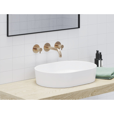 Umyvadlová podomítková baterie Ravak EspiritES 019.60RGB.O1 s tělesem, Rose Gold Brushed