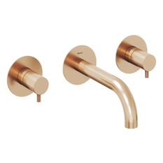 Umyvadlová podomítková baterie Ravak EspiritES 019.60RGB.O1 s tělesem, Rose Gold Brushed