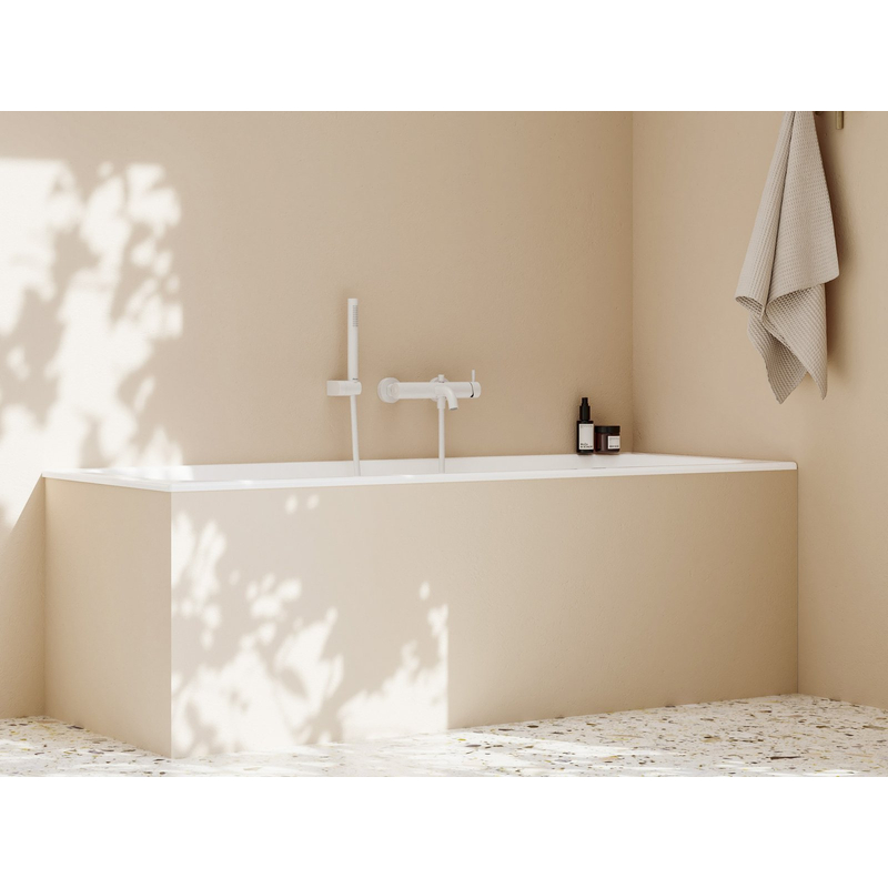 Vanová nástěnná baterie Ravak Espirit ES 022.10WV bez sprchového setu, White Velvet
