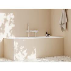 Vanová nástěnná baterie Ravak Espirit ES 022.10WV bez sprchového setu, White Velvet