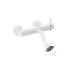 Vanová nástěnná baterie Ravak Espirit ES 022.10WV bez sprchového setu, White Velvet