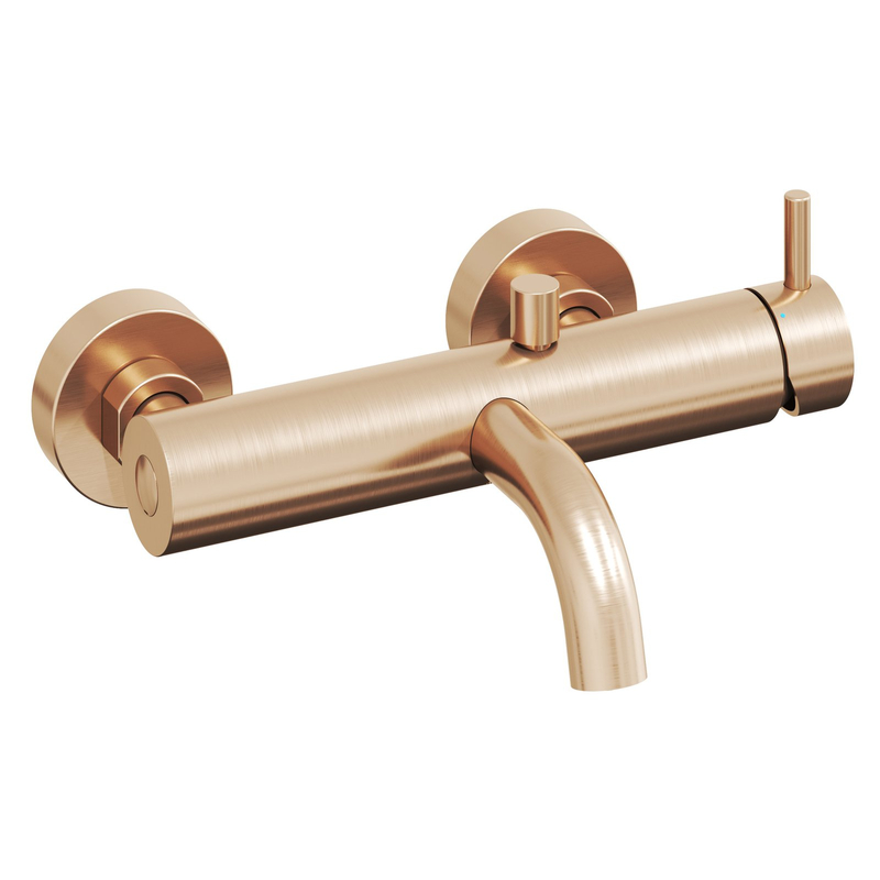 Vanová nástěnná baterie Ravak Espirit ES 022.60RGB bez sprchového setu, Rose Gold Brushed