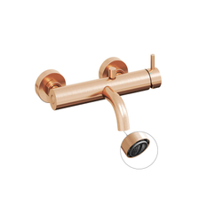 Vanová nástěnná baterie Ravak Espirit ES 022.60RGB bez sprchového setu, Rose Gold Brushed