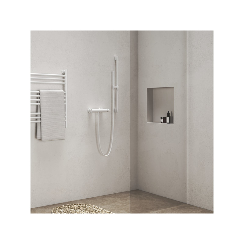 Sprchová nástěnná baterie Ravak Espirit ES 032.10WV bez sprchového setu, White Velvet