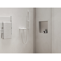 Sprchová nástěnná baterie Ravak Espirit ES 032.10WV bez sprchového setu, White Velvet