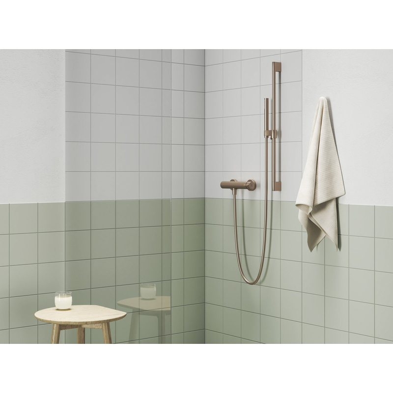 Sprchová nástěnná baterie Ravak Espirit ES 032.60RGB bez sprchového setu, Rose Gold Brushed
