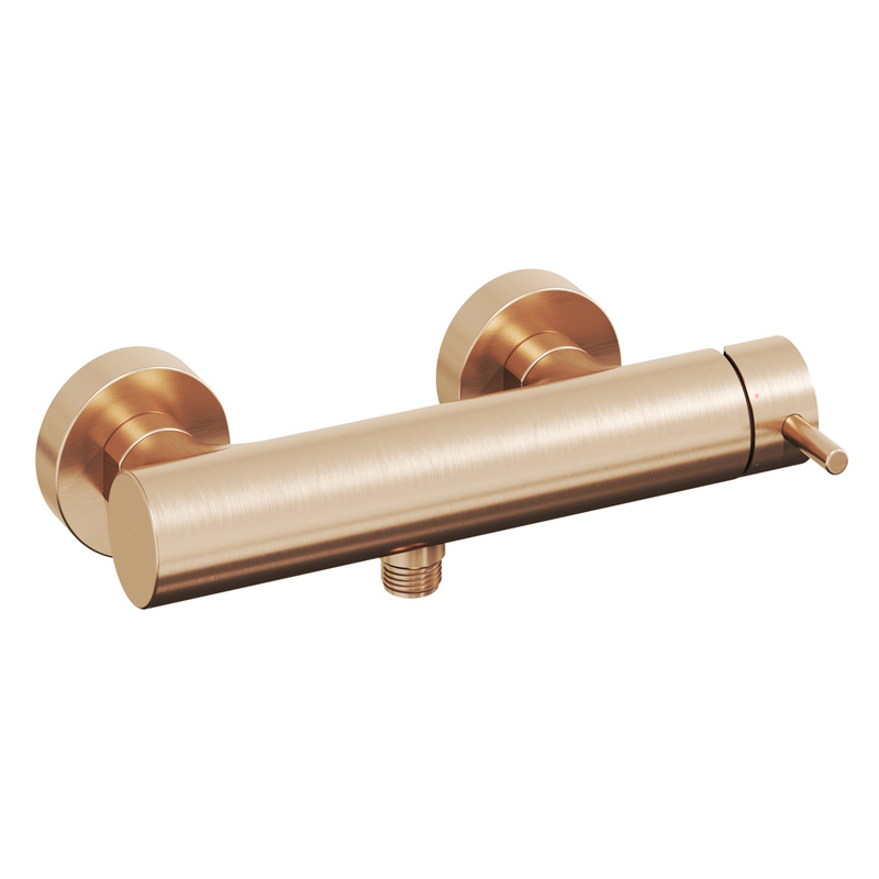 Sprchová nástěnná baterie Ravak Espirit ES 032.60RGB bez sprchového setu, Rose Gold Brushed