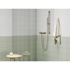 Sprchová nástěnná baterie Ravak Espirit ES 032.60RGB bez sprchového setu, Rose Gold Brushed