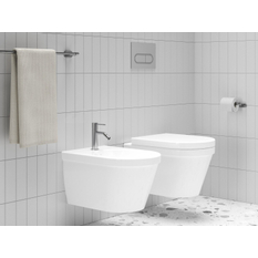 Bidetová stojánková baterie Ravak Espirit ES 056.00CR 154 mm bez výpusti, Chrome