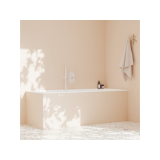 Termostatická podomítková baterie Ravak Espirit ES 063.10WV.O2.RB07C 2-cestná bez tělesa, White Velvet