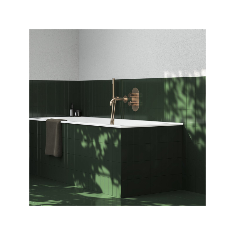 Termostatická podomítková baterie Ravak Espirit ES 063.60RGB.O2.RB07C 2-cestná bez tělesa, Rose Gold Brushed