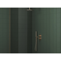 Termostatická podomítková baterie Ravak Espirit ES 063.60RGB.O2.RB07C 2-cestná bez tělesa, Rose Gold Brushed