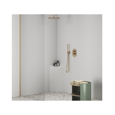 Podomítková baterie Ravak Espirit ES 065.60RGB.O2.RB07E 2-cestná bez tělesa, Rose Gold Brushed