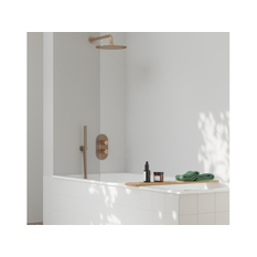 Termostatická podomítková baterie Ravak Espirit ES 067.60RGB.O3.RB07C 3-cestná bez tělesa, Rose Gold Brushed