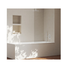 Podomítková baterie Ravak Espirit ES 068.10WV.O3.RB07F 3-cestná bez tělesa, White Velvet