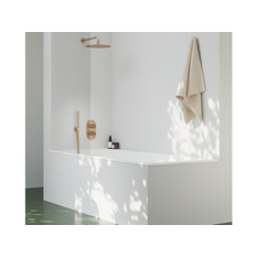 Podomítková baterie Ravak Espirit ES 068.60RGB.O3.RB07F 3-cestná bez tělesa, Rose Gold Brushed