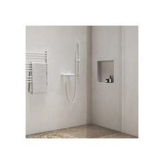 Tyč s posuvným držákem sprchy Ravak Chrome 974.10WV 70cm White Velvet