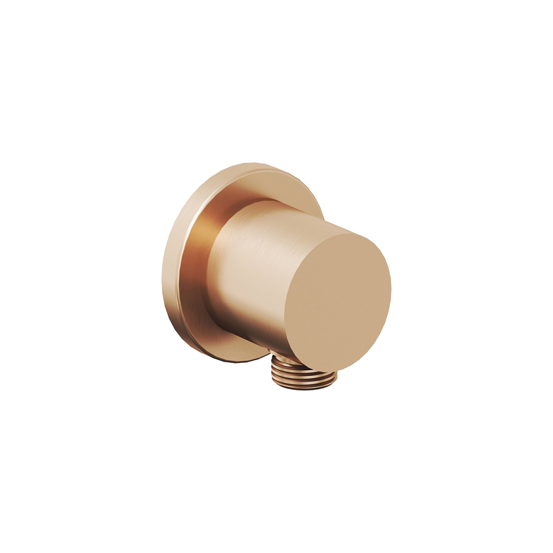 Podomítkový vývod sprchy Ravak 701.61RGB Rose Gold Brushed