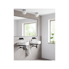 Umyvadlo Ravak Yard 40, bez otvoru pro baterii, bez přepadu, bílá