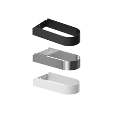 Umyvadlo Ravak Yard 40, bez otvoru pro baterii, bez přepadu, bílá