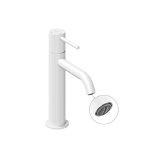 Umyvadlová stojánková baterie Ravak Espirit ES 012.11WV BeCool 190 mm bez výpusti, White Velvet