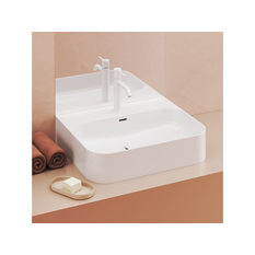 Umyvadlová stojánková baterie Ravak Espirit ES 012.11WV BeCool 190 mm bez výpusti, White Velvet