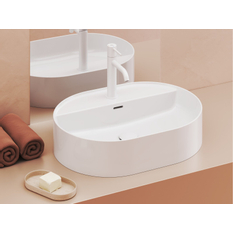 Umyvadlová stojánková baterie Ravak Espirit ES 012.11WV BeCool 190 mm bez výpusti, White Velvet