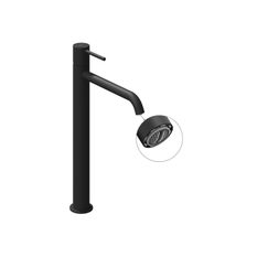 Umyvadlová stojánková baterie Ravak Espirit ES 015.21BLM BeCool 340 mm bez výpusti, Black Matt
