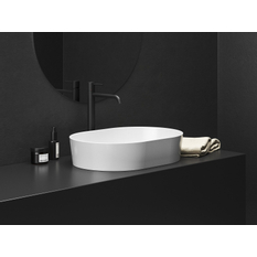 Umyvadlová stojánková baterie Ravak Espirit ES 015.21BLM BeCool 340 mm bez výpusti, Black Matt