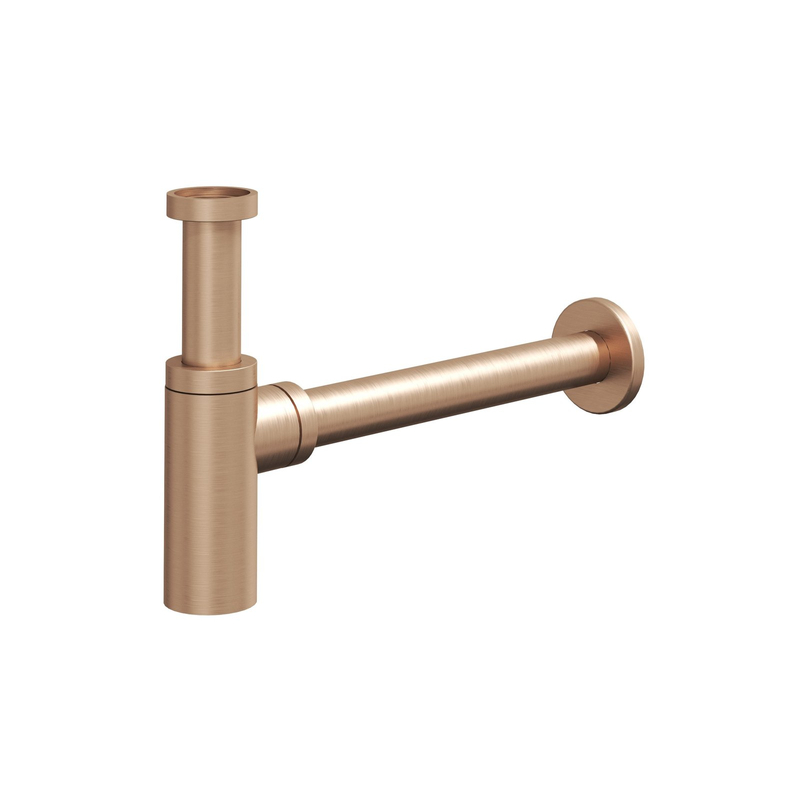 Umyvadlový sifon Ravak, Rose Gold Brushed