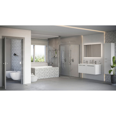Hlavová sprcha Ravak Chrome čtvercová 982.02CR 400x400 mm, chrom