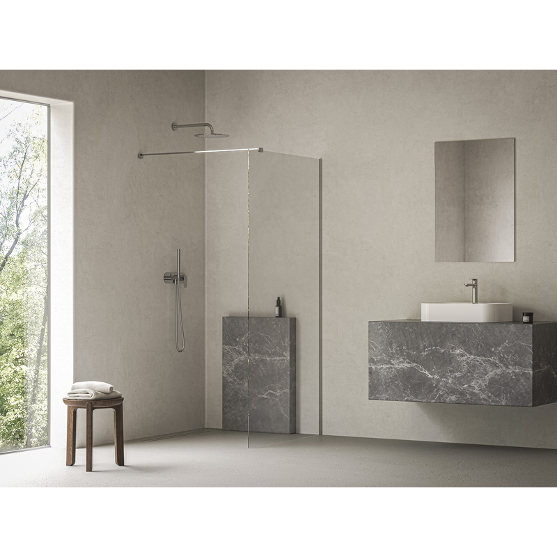 Sprchový kout Ravak Walk-In Air Wall 110, lesk+transparent