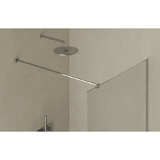 Sprchový kout Ravak Walk-In Air Wall 110, lesk+transparent