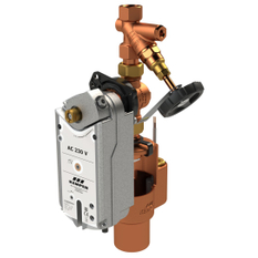 Skupina proplachu KHS 230 V Kemper, DN 15