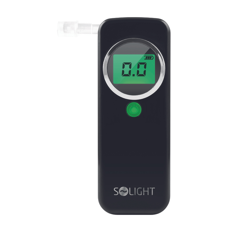 Solight alkohol tester, 0,0 - 1,5 promile BAC, citlivost 0,2 promile