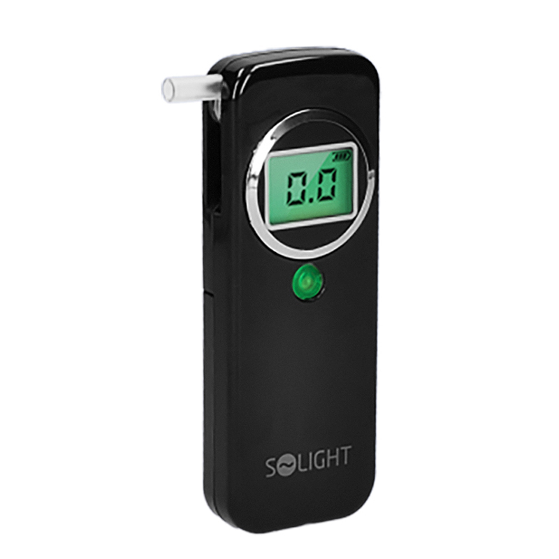 Solight alkohol tester, 0,0 - 1,5 promile BAC, citlivost 0,2 promile