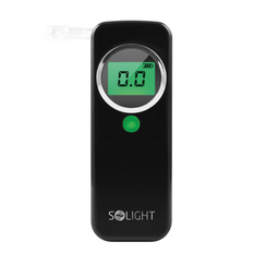 Solight alkohol tester, 0,0 - 1,5 promile BAC, citlivost 0,2 promile