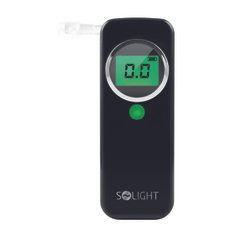 Solight alkohol tester, 0,0 - 1,5 promile BAC, citlivost 0,2 promile