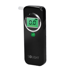 Solight alkohol tester, 0,0 - 1,5 promile BAC, citlivost 0,2 promile