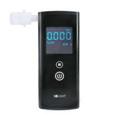 Solight alkohol tester, 0,0 - 3,0 promile BAC, přesnost 0,1 promile