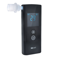 Solight alkohol tester, 0,0 - 3,0 promile BAC, přesnost 0,1 promile