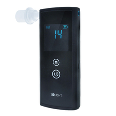 Solight alkohol tester, 0,0 - 3,0 promile BAC, přesnost 0,1 promile