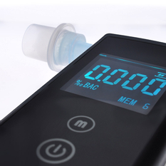 Solight alkohol tester, 0,0 - 3,0 promile BAC, přesnost 0,1 promile