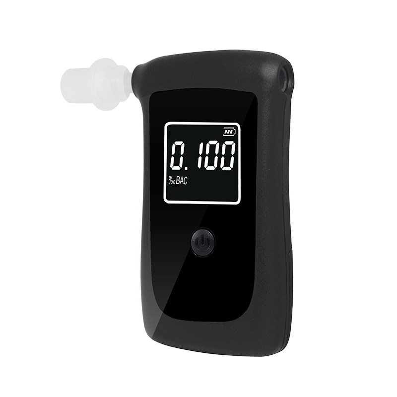 Solight alkohol tester, profesionální Fuel Cell, 0,0 - 4,0 promile BAC, citlivost 0,08 promile