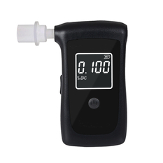 Solight alkohol tester, profesionální Fuel Cell, 0,0 - 4,0 promile BAC, citlivost 0,08 promile