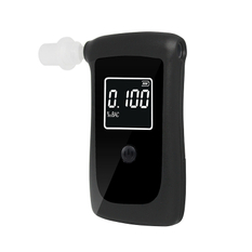 Solight alkohol tester, profesionální Fuel Cell, 0,0 - 4,0 promile BAC, citlivost 0,08 promile